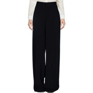 ⬇️Ralph Lauren Black Label Wide Leg Navy Pants *see description